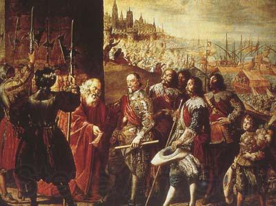 Diego Velazquez Deliverance of Genoa by the Second Marquis of Santa Cruz (df01)
